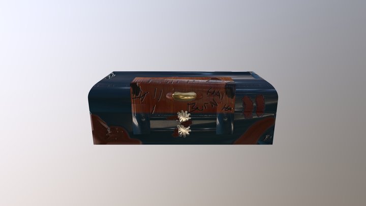 Chest Final 3D Model