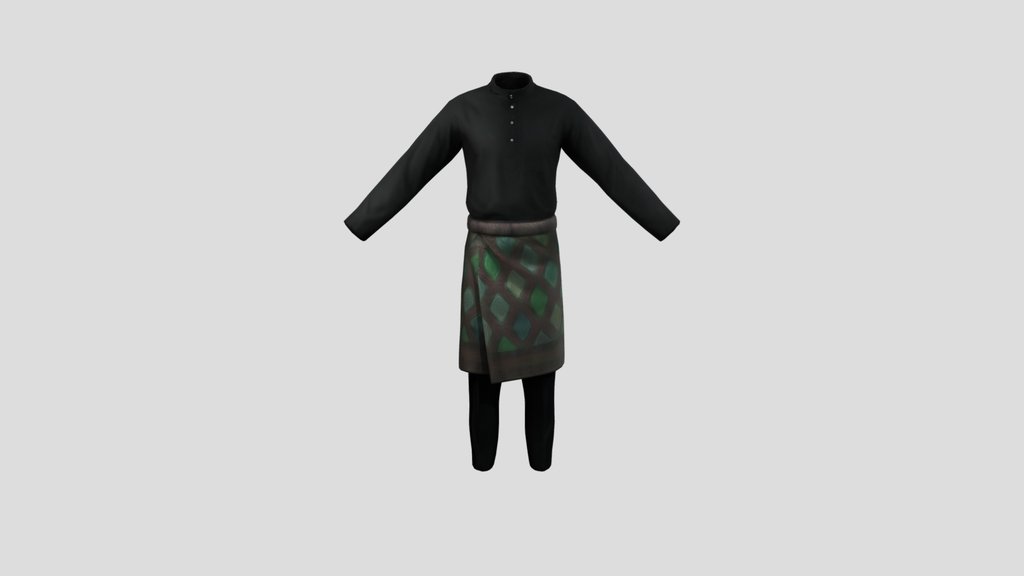 Black Baju Melayu
