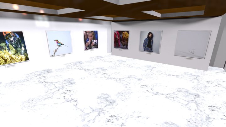 Instamuseum for @el_pais 3D Model