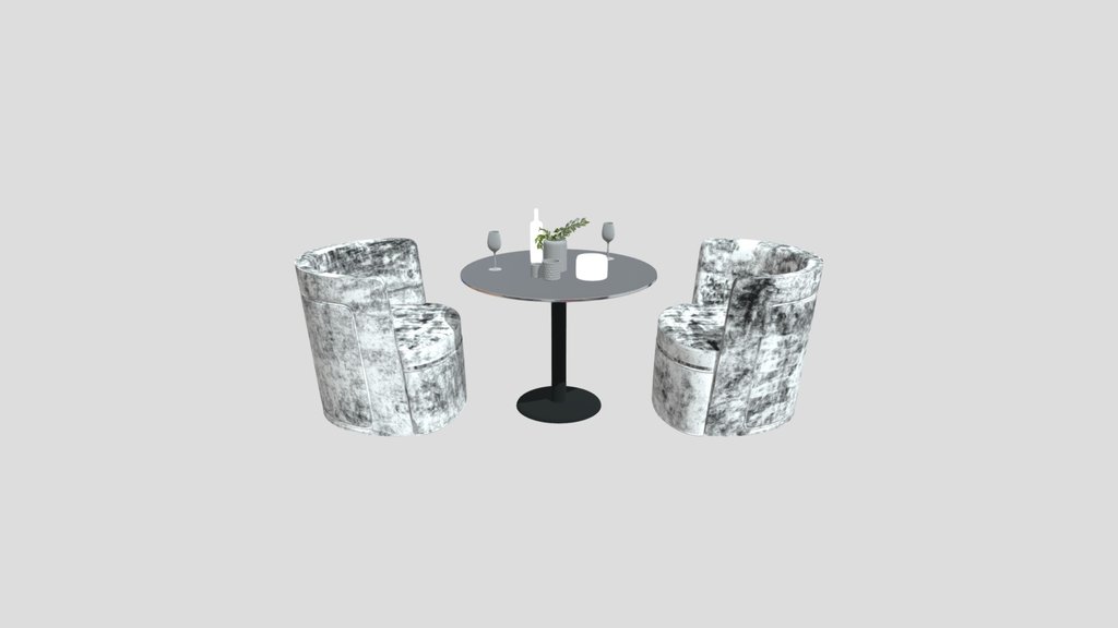 Chair Table Set