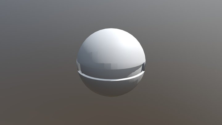 Pokeball Genolet 3D Model