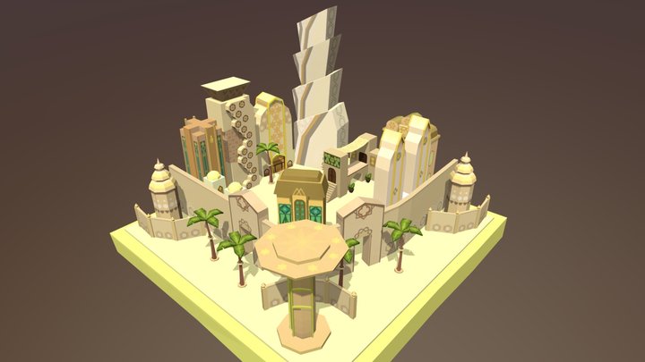 Environment 3D Model