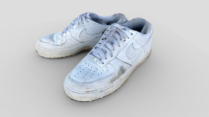 Day 66: Nike Air Force 1 – Modèle 3D gratuit STL