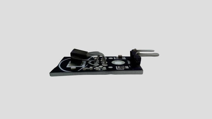 Temperature 3D Model