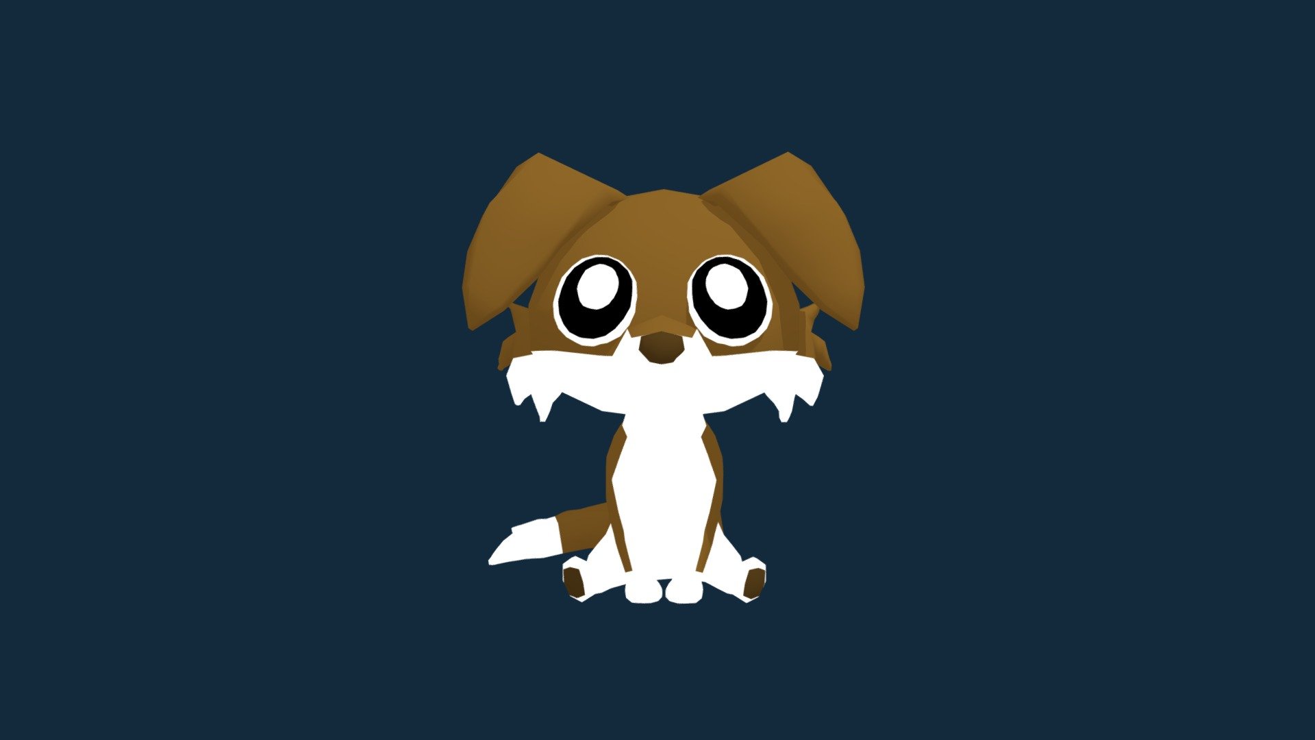 Chibi Stray Puppy