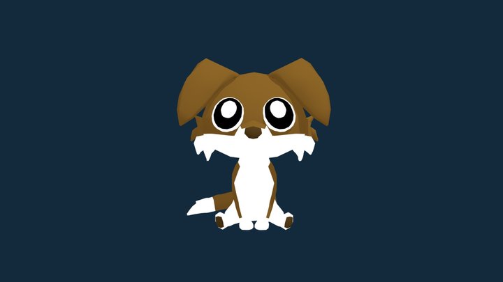 Chibi Stray Puppy