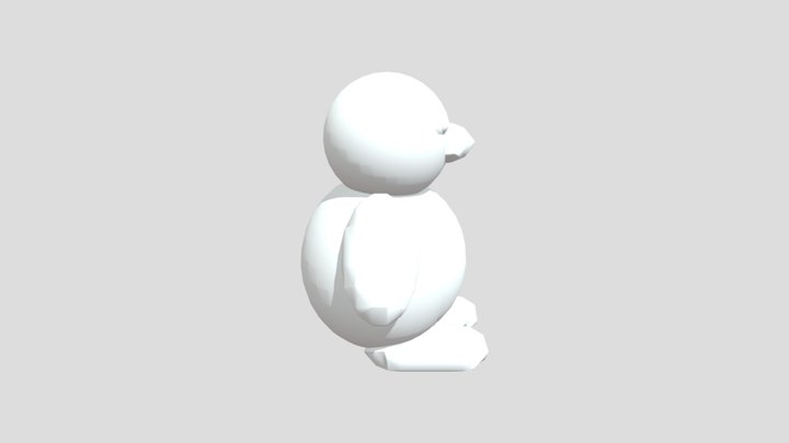 Pingu 3D Model