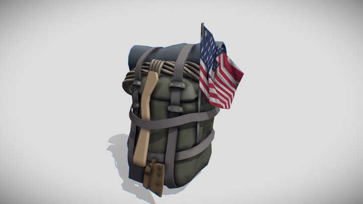 Backpack 3D Model