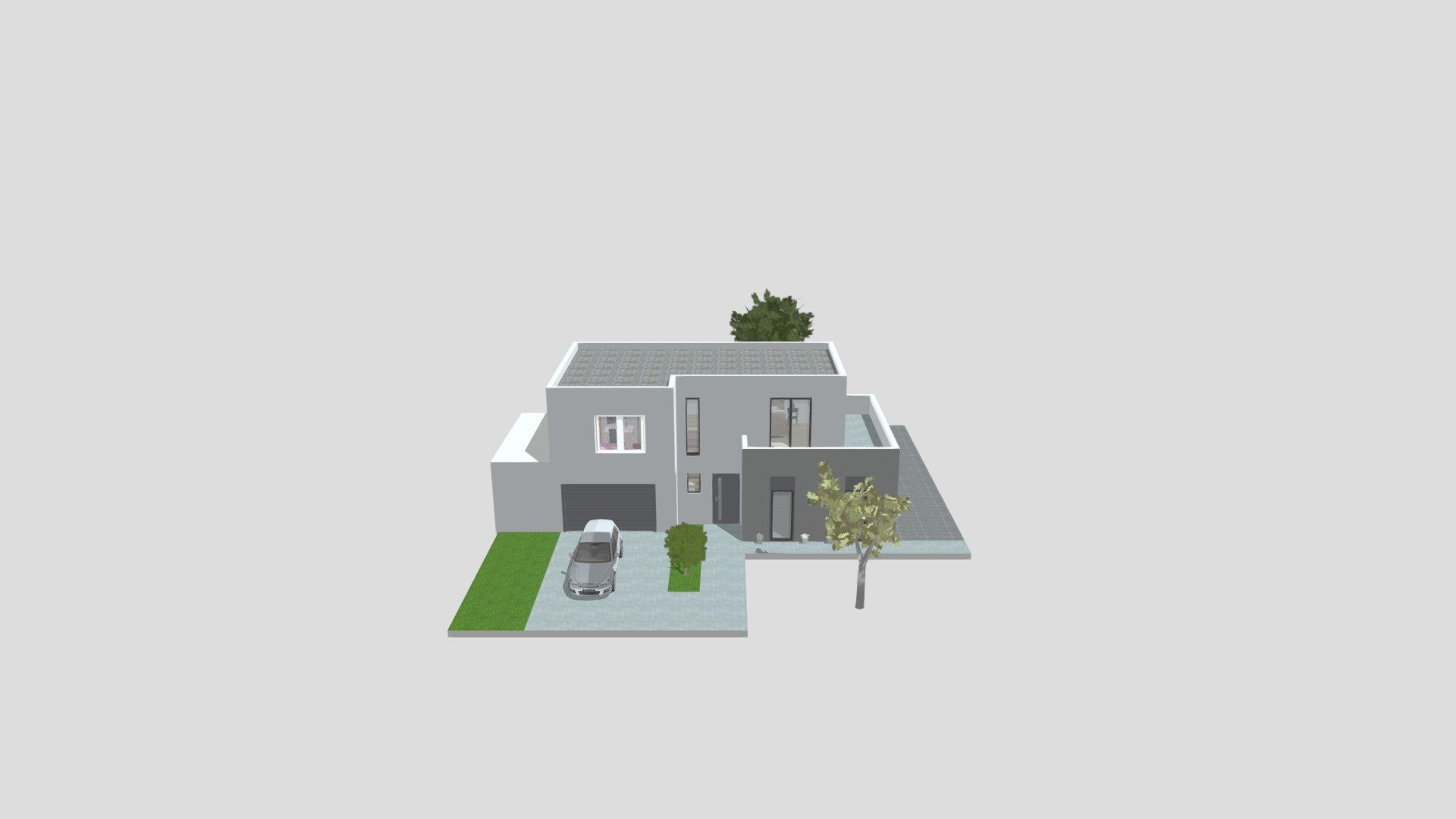 Cube House
