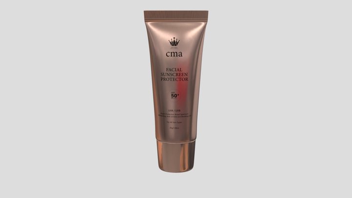 Cosmetic Product 3D Model