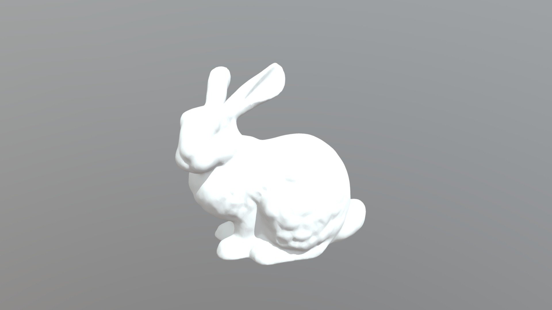 Stanford-bunny - Download Free 3D model by guohua24 [5bea202] - Sketchfab