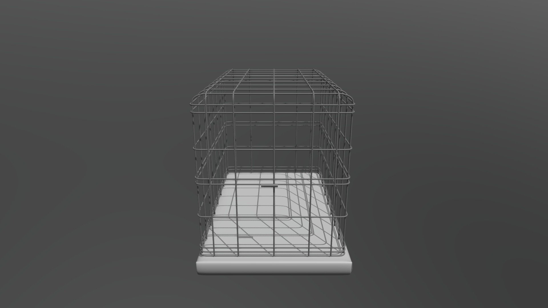 Crate Tray Cover — Sketchfab embed 3D viewer