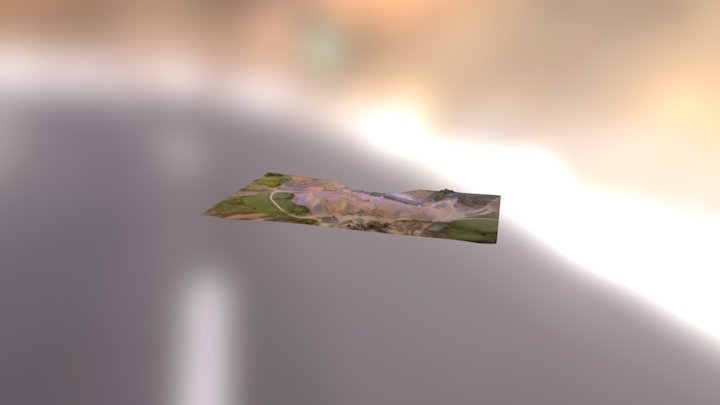 Hoddam Quarry 3D Model