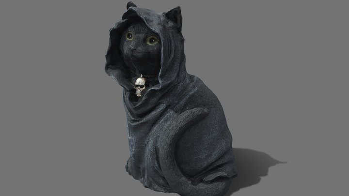 Cat Reaper 3D Model