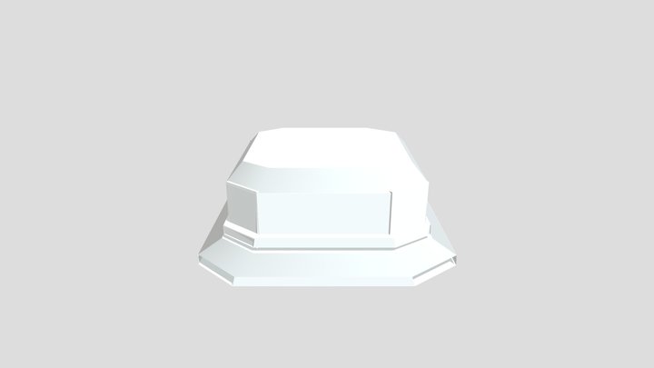 GoreBox Fancy Hat 3D Model