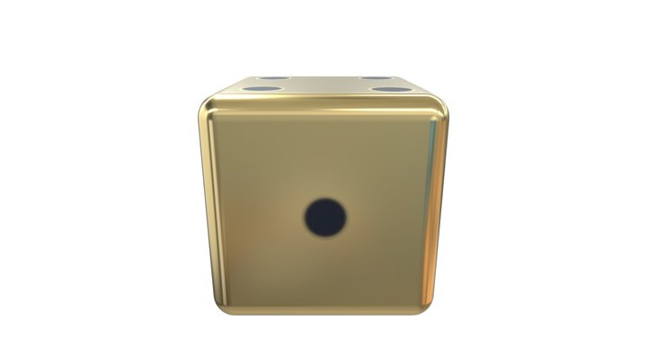 bling dice 3D Model