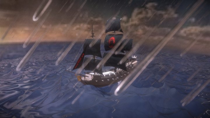 Boat for weekly chalenge 3D Model