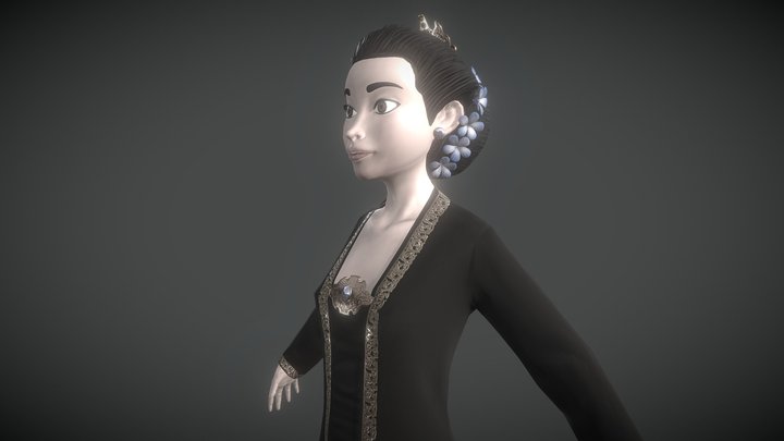 Kebaya 3D models - Sketchfab