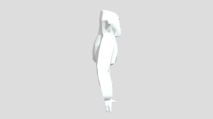 Gorilla Tag 3d Model - 5206198