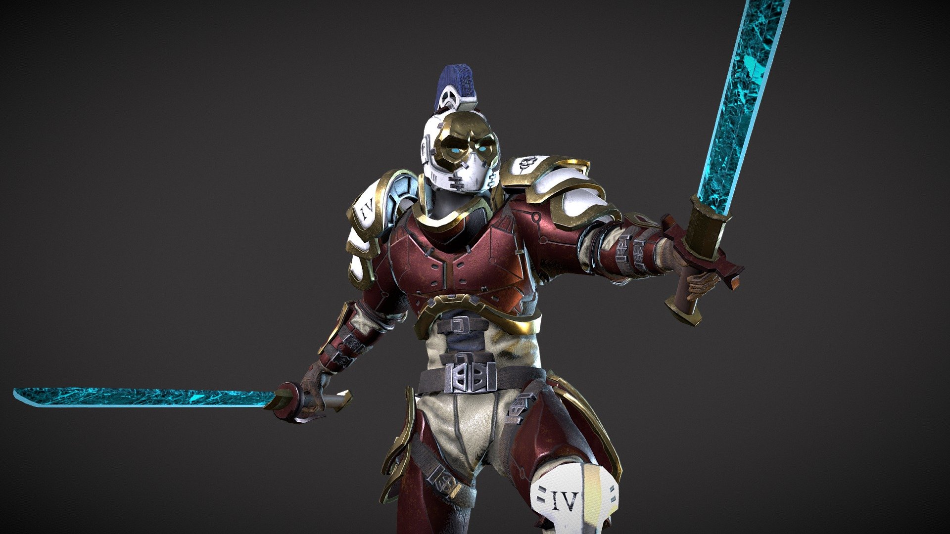 Atrius, Captain of the 4th battalion - 3D model by PvtGretchin [5bed953 ...