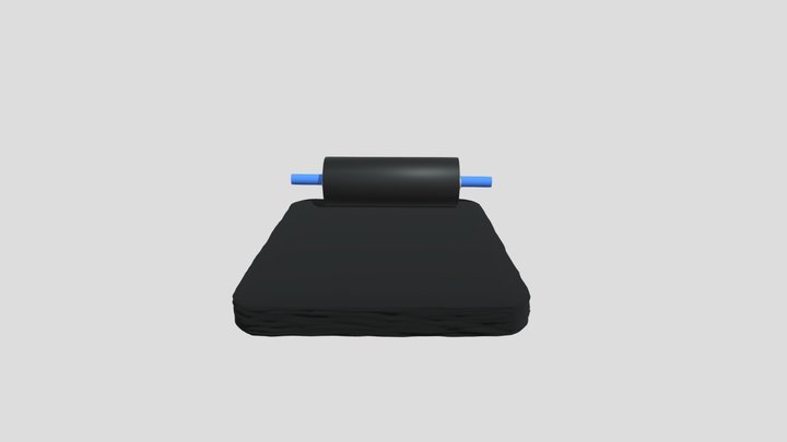 litho process step drawing 3D Model