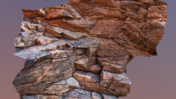 Beach Cliff Photoscan 4k – Modèle 3D gratuit STL