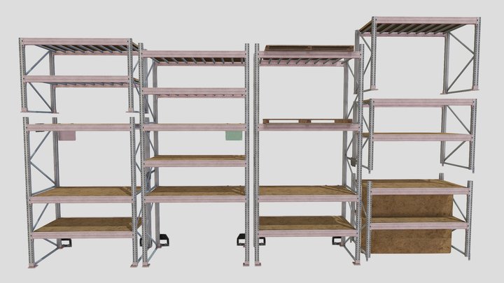 Poppy Playtime Chapter 2 | Storage Shelves