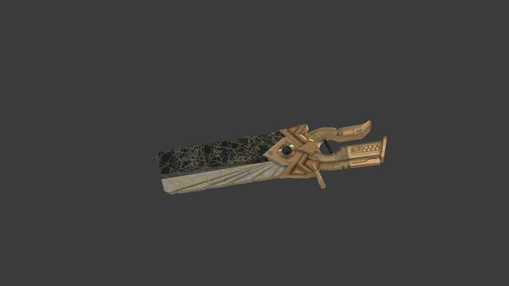 Damoclès 3D Model