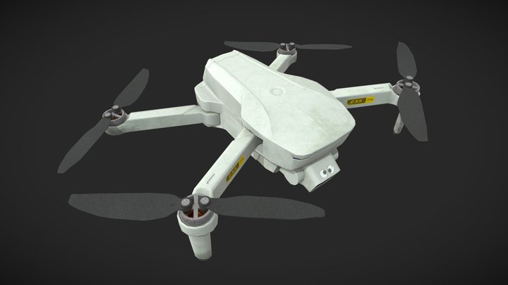 Eachine EX5 Drone 3D Model