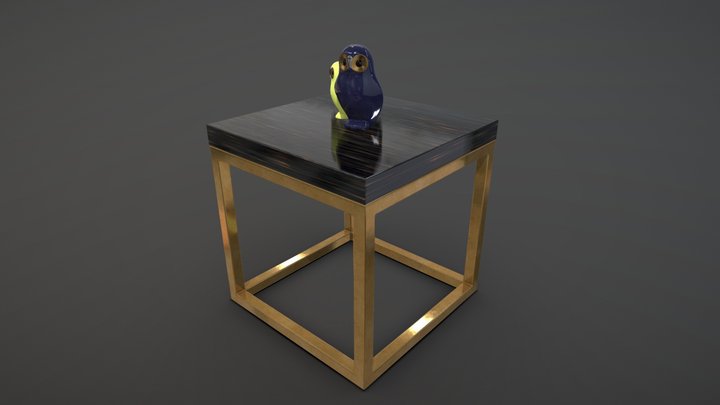 San Marco-A Coffee Table 3D Model
