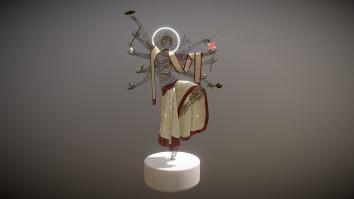 Durga 3D models - Sketchfab