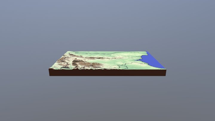 България 3D Model