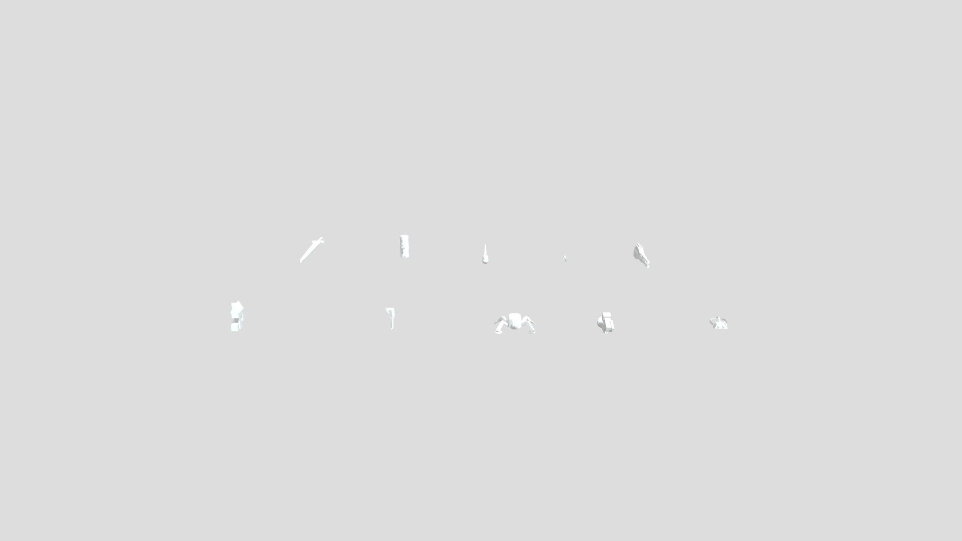 Blocking - Download Free 3D model by Dani_Leividan [5bef3bd] - Sketchfab