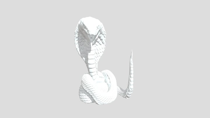 Cobra high quality fixed printable 3D Model