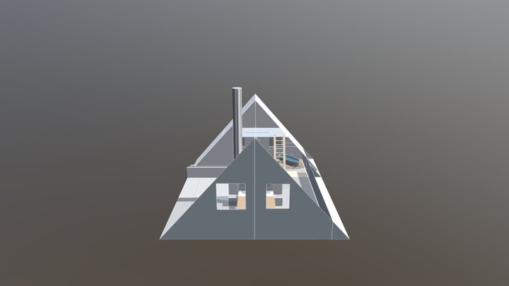 Boven bij B&M 3D Model