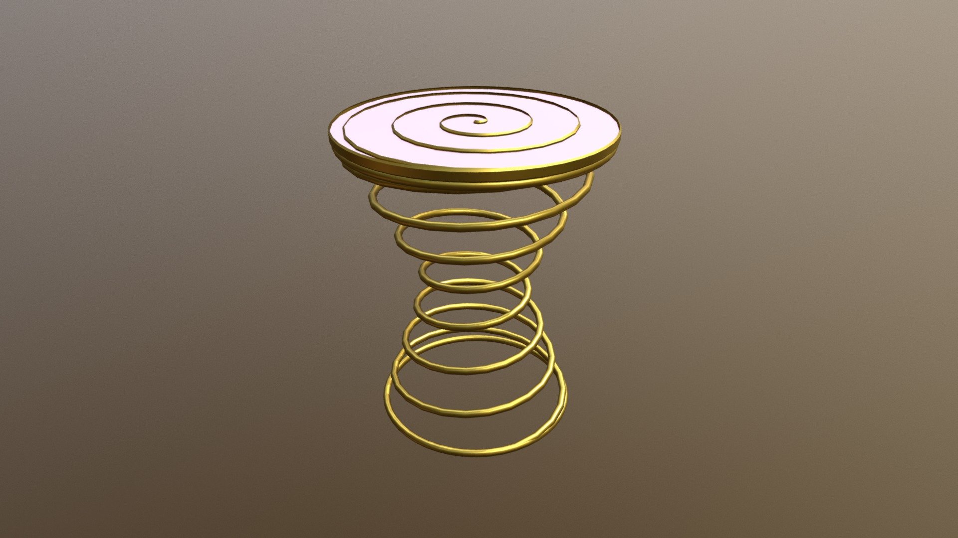 spiral table