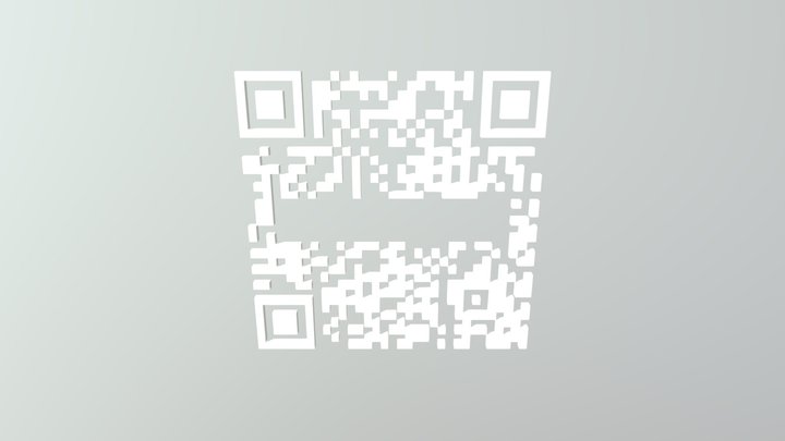 QR Fill 0001 3D Model