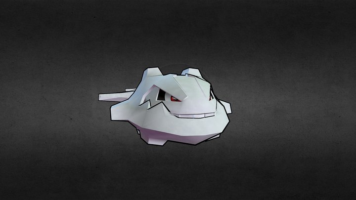 Steelix 3D Model