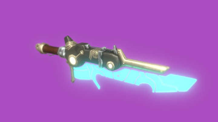 Ancient Sword 3D Model