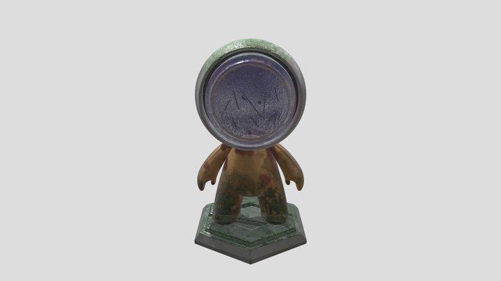 Gill meet mat meatl 3D Model