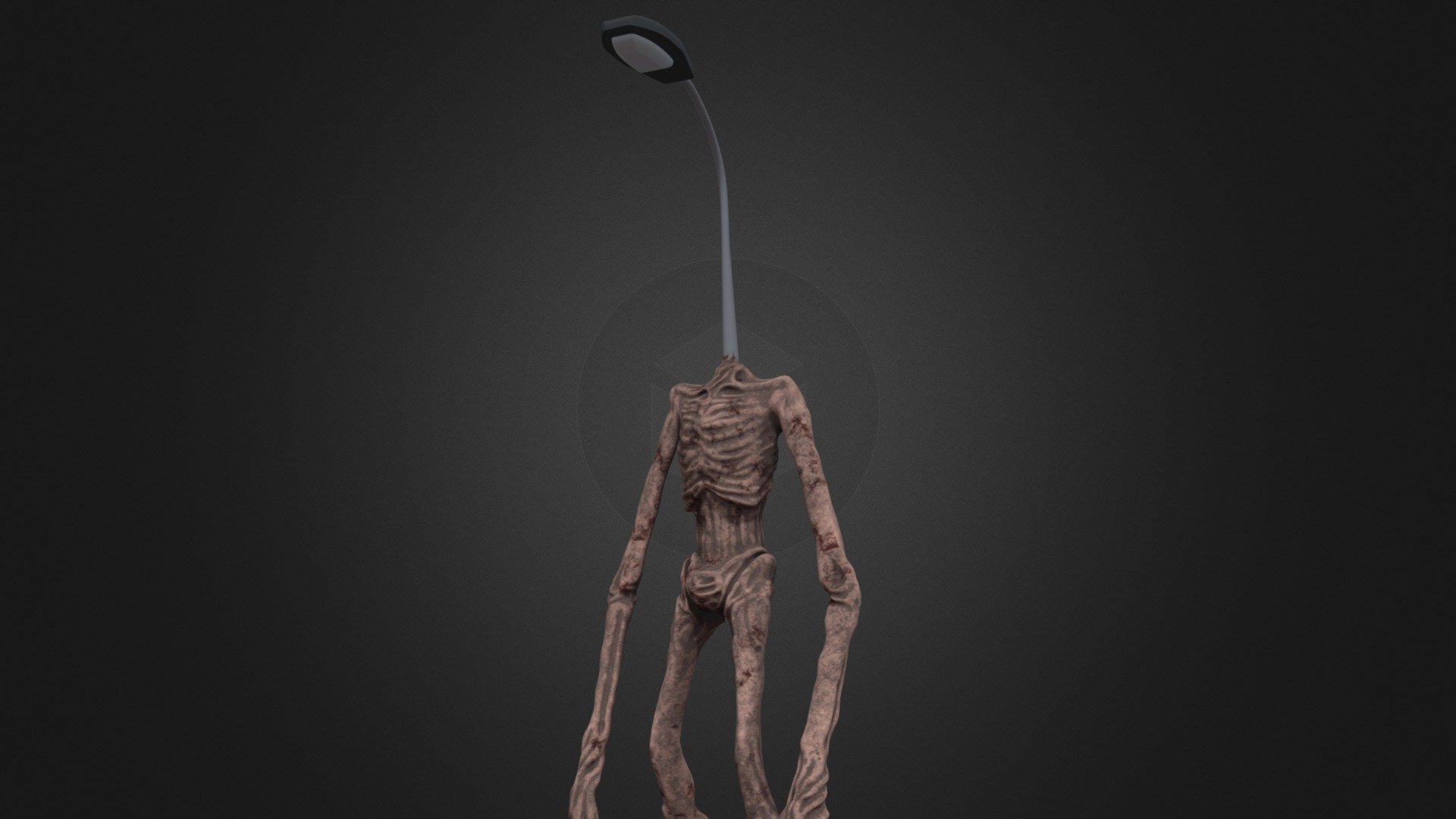 Light Head Realistic rig with animation - Download Free 3D model by ...