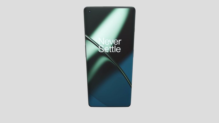 OnePlus Smartphone 3D Model