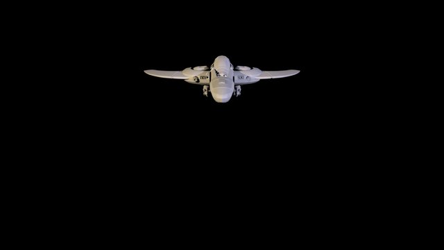 Caduceus-Class Air Superiority Fighter 3D Model