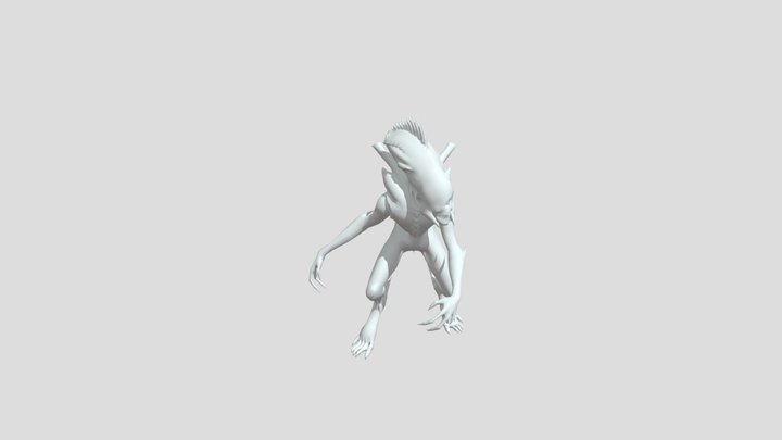 xenomorph 3D Model