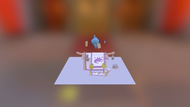 Independent Study - Magic Shop 3D Model