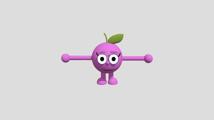 Goodness Gang Plum model (fanmade)