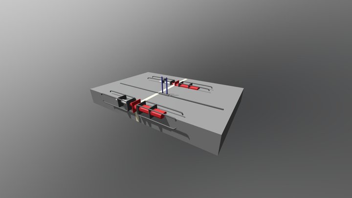 Geoconnect with Groutec - Slab- Slab 3D Model