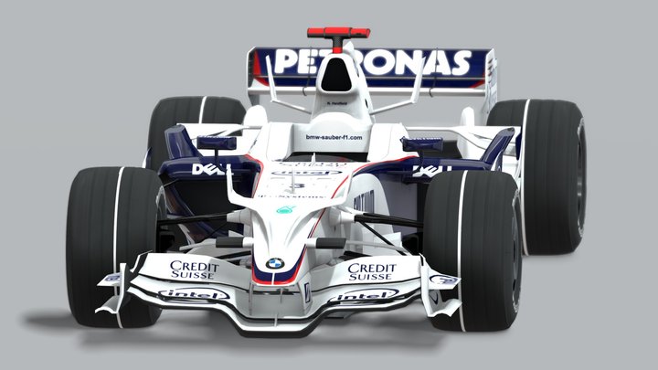 2008 BMW Sauber F1.08
