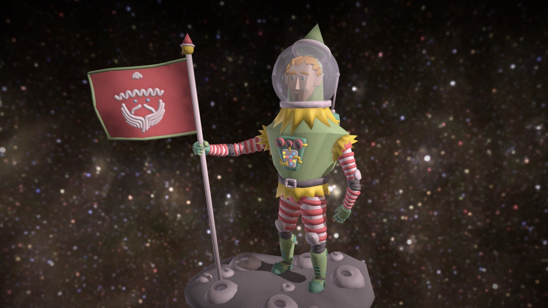 Elf-stronaut
