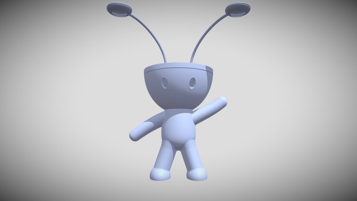 Luxy 3D Model